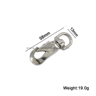 13mm Anchor-Hold Pet Leash Metal Snap Hooks