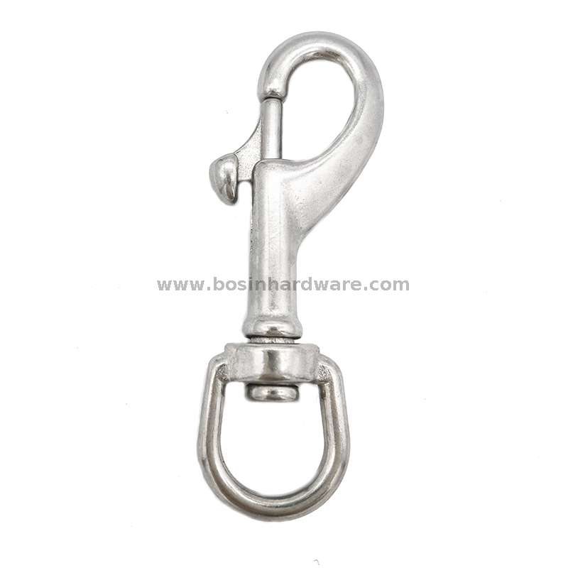 High Quality Paracord Hardware Stainless Steel Metal Snap Hook