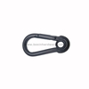 Stainless Steel Hammock Black Carabiner Hook with Eyelet