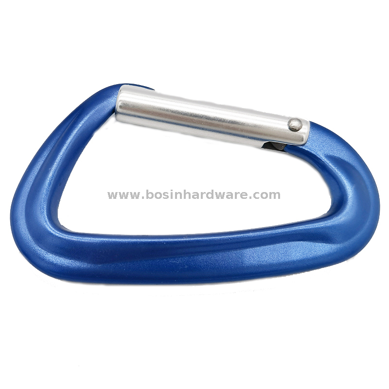 Lightweight Outdoor Aluminum Straight Gate Carabiner