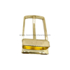Golden Pin Buckle Belt With Holes Alloy Buckles for Women