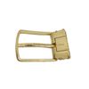 Golden Pin Buckle Belt With Holes Alloy Buckles for Women