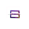 Rainbow Handbag Hardware Accessories Triglide Slider Connector Buckle