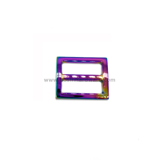 Rainbow Handbag Hardware Accessories Triglide Slider Connector Buckle