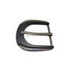 55mm Big Size Dual Color Pin Metal Belt Buckle 