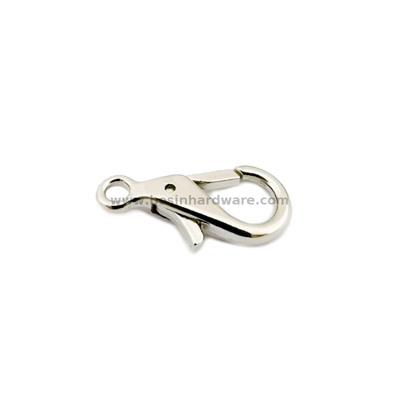 28mm Metal Lobster Shape Snap Hook for Ornament