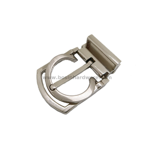 Unique Design Women's Adjustable Belt Strap Metal Pin Buckle