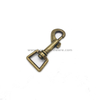 Antique Brass Metal Snap Hook 