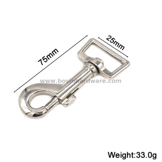 25mm Metal Swivel Snap Hook 