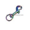 Rainbow Metal Swivel Bolt Snap Hook