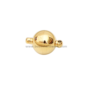 Stainless Steel Magnetic Round Ball Clasps for Bracelet Necklace Making