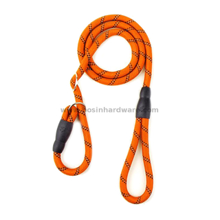 Sturdy Fashion Multicolor Training Dog Slip Rope Leash