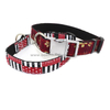 Cool Hip-hop Punk Style Dog Premium Collar with Custom Pattern