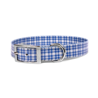 Denim Style Designer Walking Dog Pet Premium Collar
