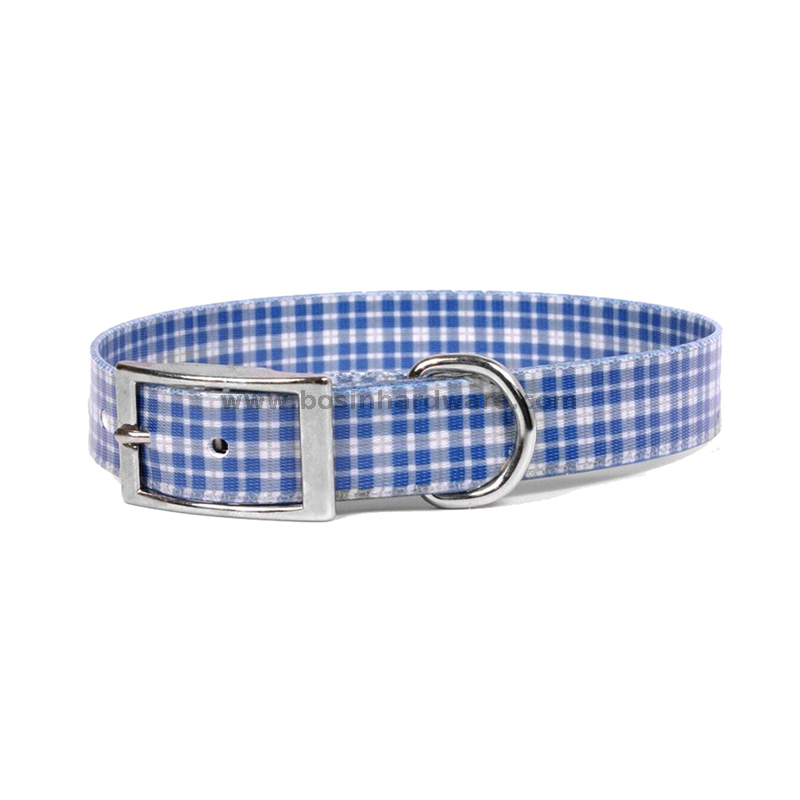 Denim Style Designer Walking Dog Pet Premium Collar