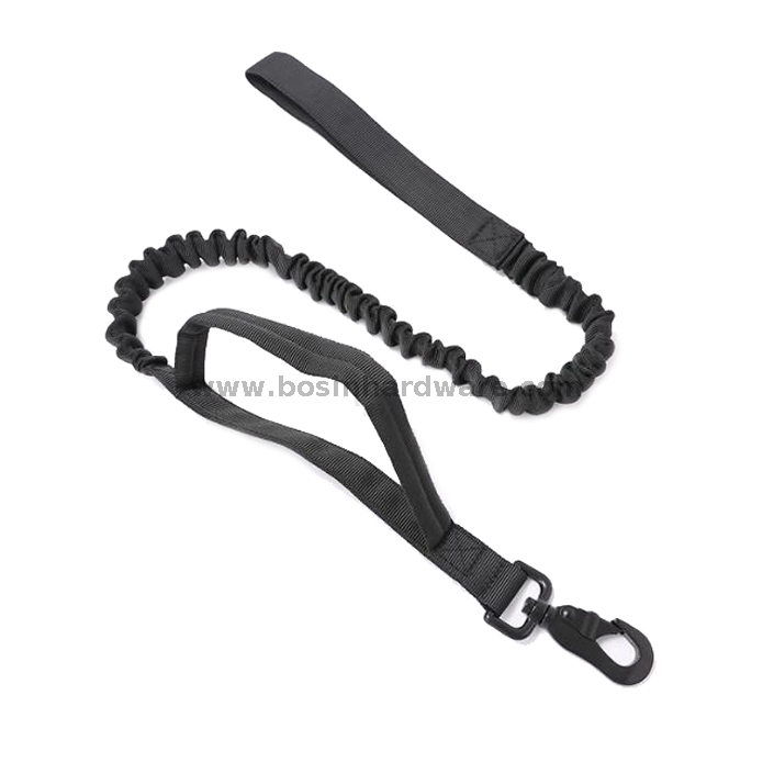 Outdoor Jogging Retractable Elastic Webbing Dog Leash