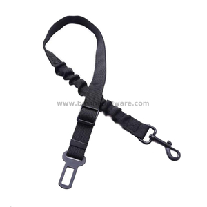 Portable Nylon Elastic Car Pet Seat Belt Leash