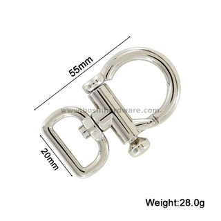 Secure Metal Swivel Bolt Snap Hook