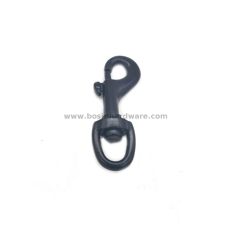 Black Coating Metal Snap Hook