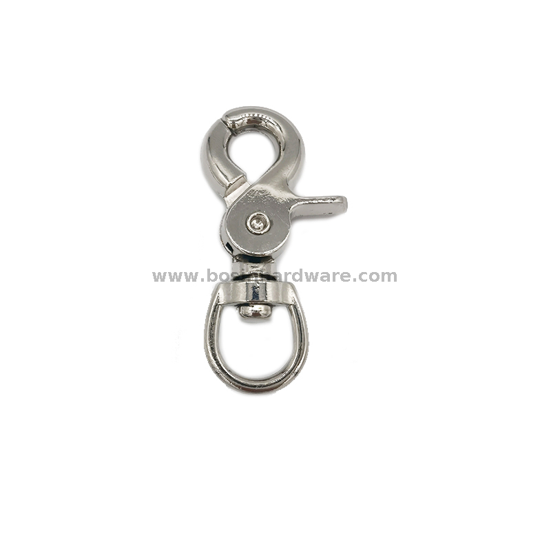 Swivel Eye Trigger Metal Snap Hook