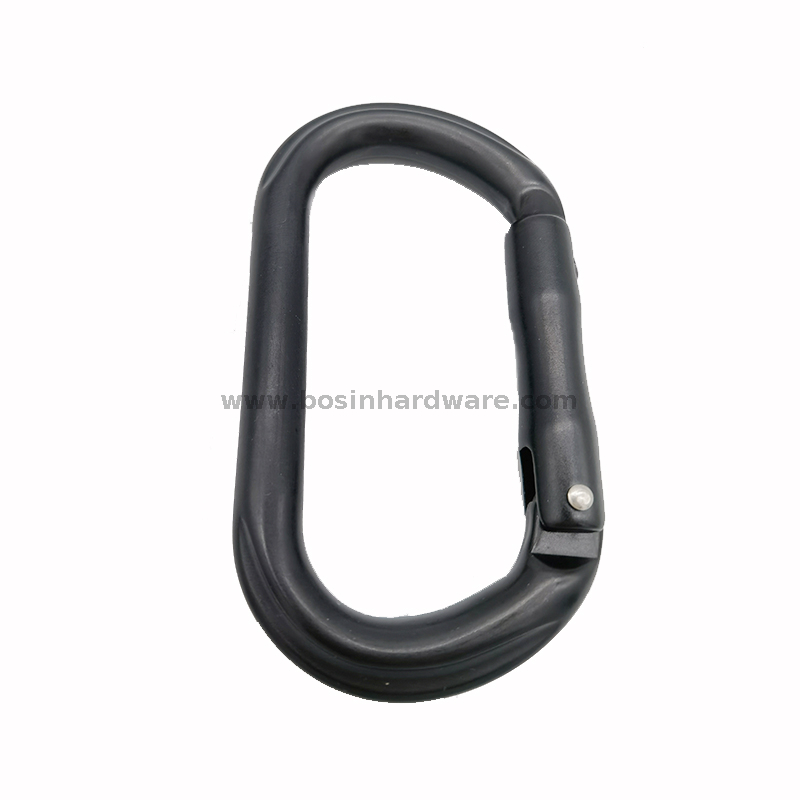 Quick Release Paracord Aluminum Oval Rigging Carabiner
