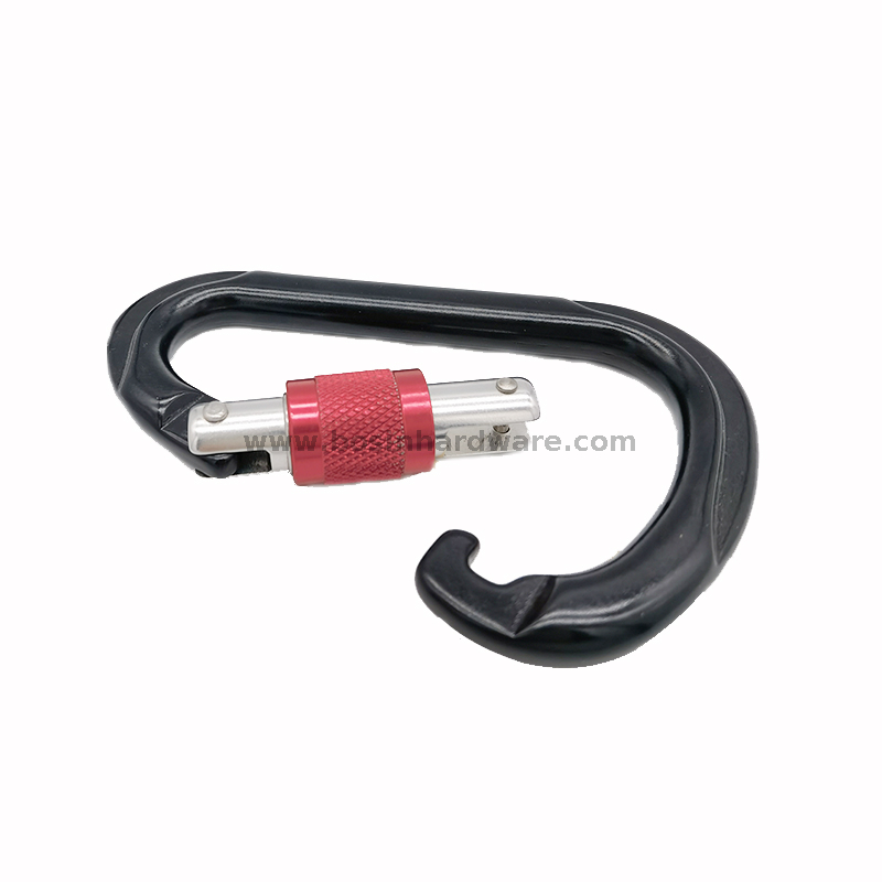 High Quality Diving Accessories Screwgate Aluminum Carabiner