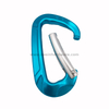  Sturdy Indeformable Tents Straight Gate Spring Carabiner