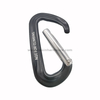 Customized Printing Logo Portable Straight Gate Karabiner