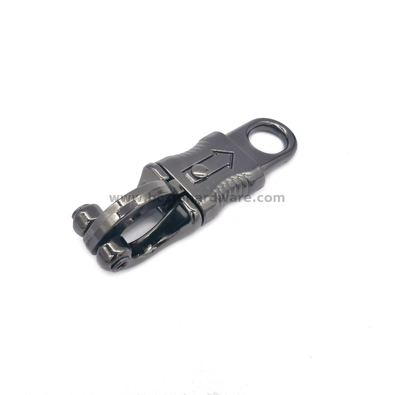 High Quality Gunmetal Panic Snap Hook for Harness