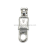 Silver Plated Heavy Duty Metal Panic Snap Hook