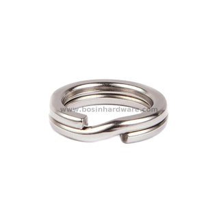 Extra Heavy Stainless Steel Fishing Split Rings