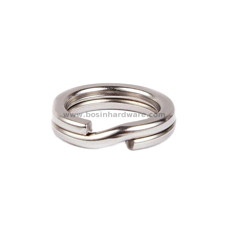 Extra Heavy Stainless Steel Fishing Split Rings