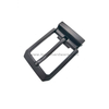  1-1/8 Inch Stylish Rectangle Leather Belts Mens Pin Buckle