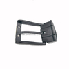 Popular Leather Craft Hardware Pin Belt Buckle with Matte Black Plated