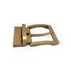 Lusury Antique Gold Metal Reversible Pin Belt Buckle 