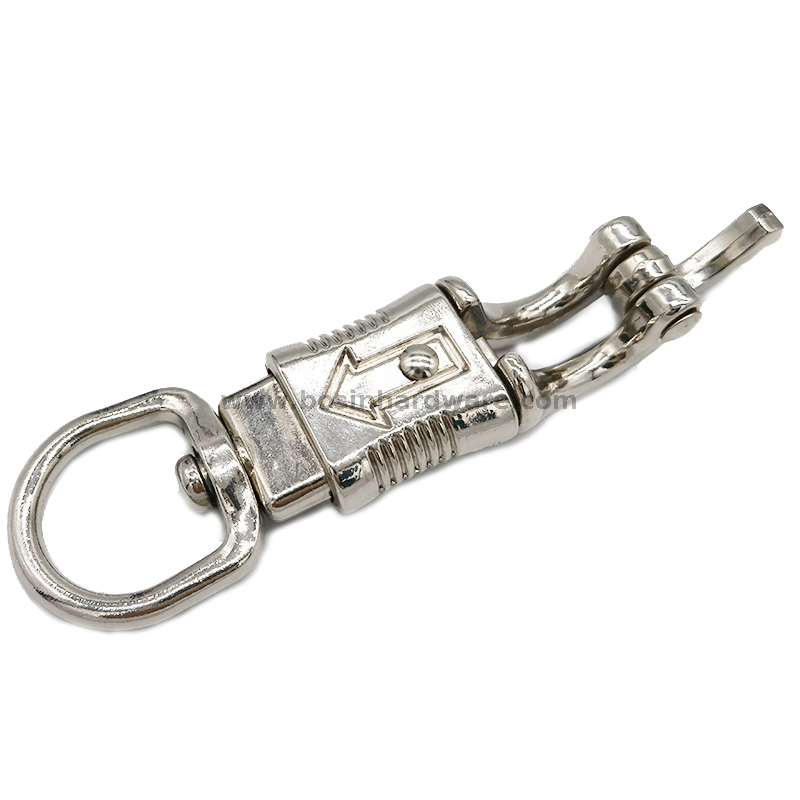  Resistent To Rust Panic Snap Hook with Swivel Eye