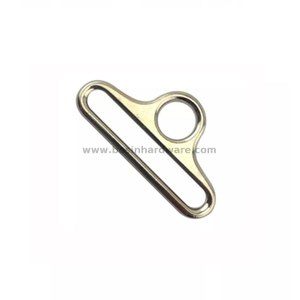 High Quality Triangle Glide Buckles Connection Buckle for Webbing