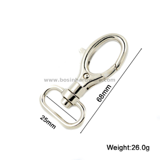 1 Inch Simple Style Bag Buckle Snap Hook