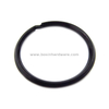 33mm Black Plated Hardware Metal Keyring Split Ring