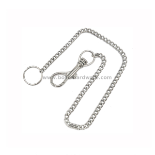40CM Pocket Chain with Snap Hook And Key Ring