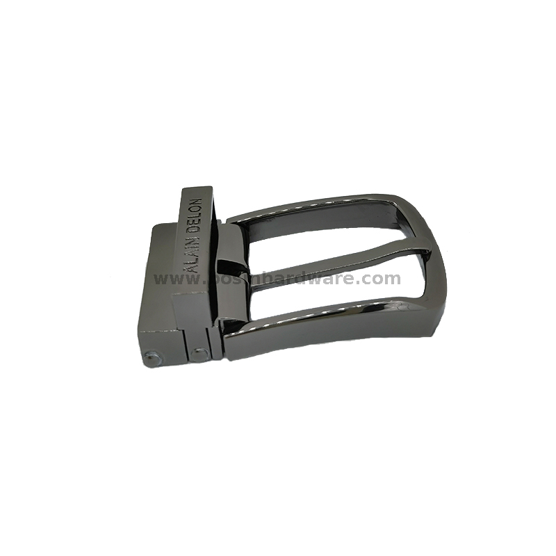 Gunmale Classical Business Pin Custom Logo Zinc Alloy Belt Buckle