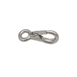 Stainless Steel Rigid Eye Snap Hook