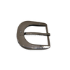 55mm Big Size Dual Color Pin Metal Belt Buckle 