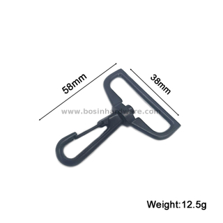 Flat Shape Backpack Snap Hooks