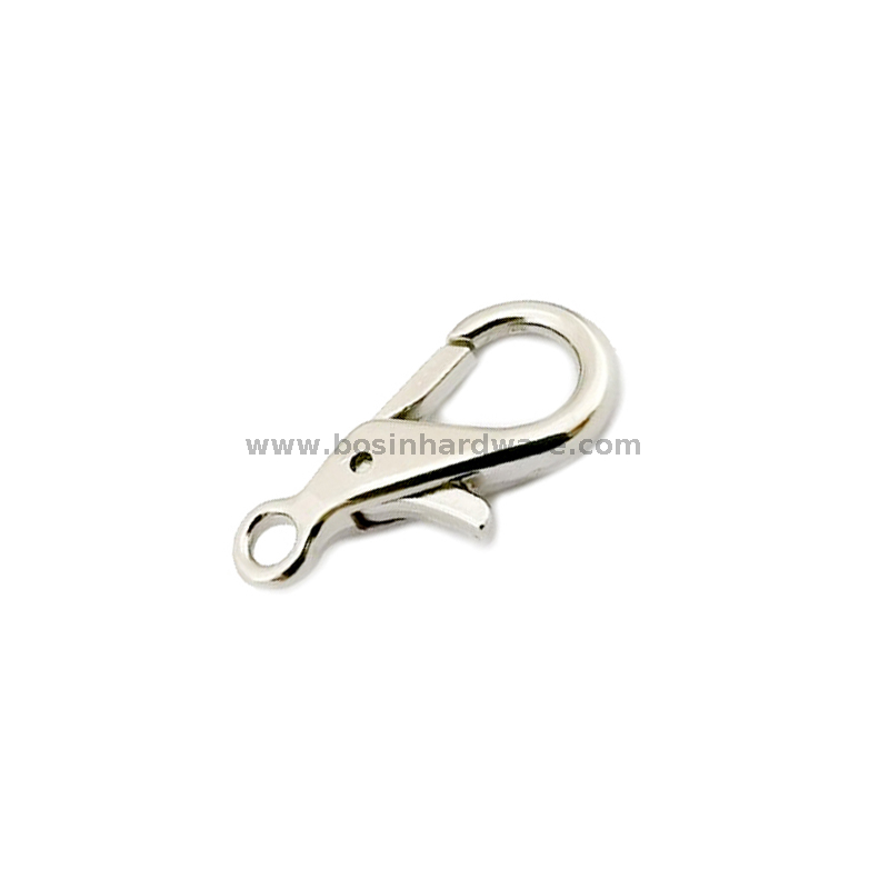 28mm Metal Lobster Shape Snap Hook for Ornament