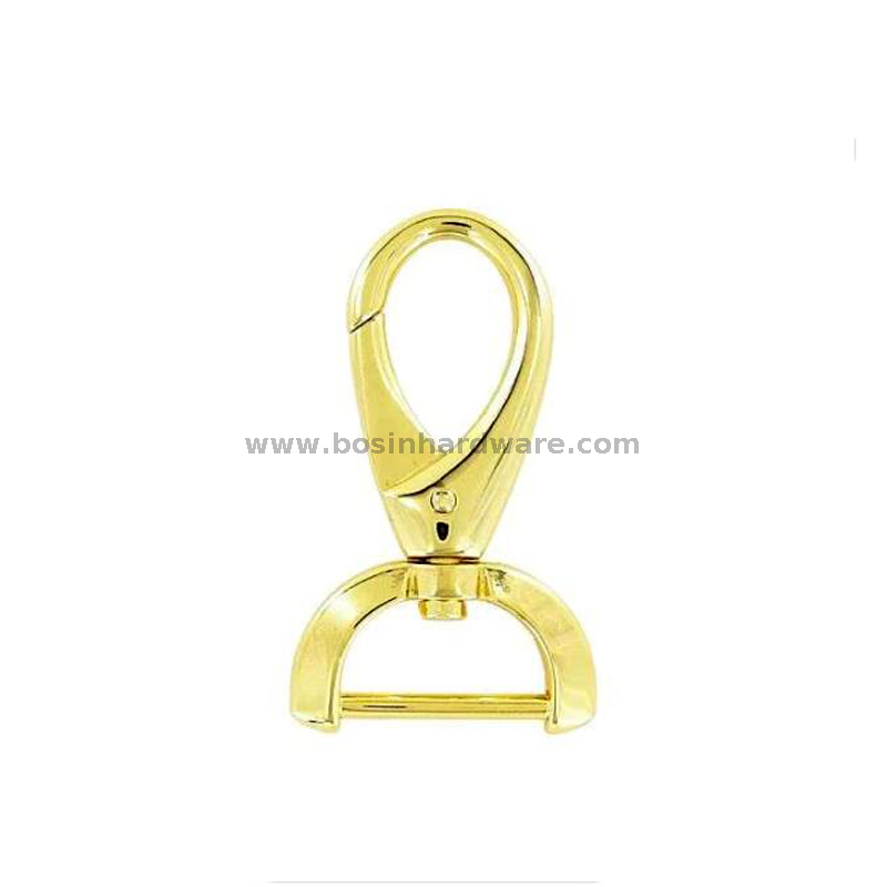 Luxury Gold Snap Hook for Sling Bag Chain