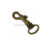Multiple Use Antique Brass Spring Bolt Snap Hooks