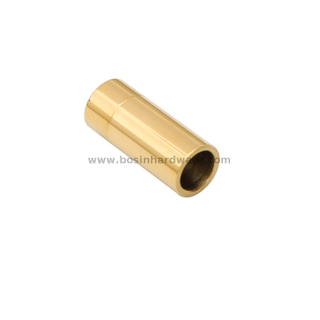 Quick Release Rope Bracelets Stainless Steel Magnetic Column Clasps