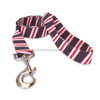 High Quality Two-tone Stripe Pet Lead Webbing Dog Leash