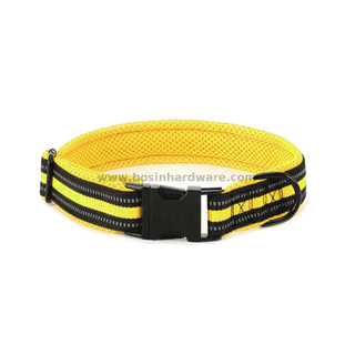 Premium Extra Soft Widened Webbing Padded Breathable Pet Dog Collar